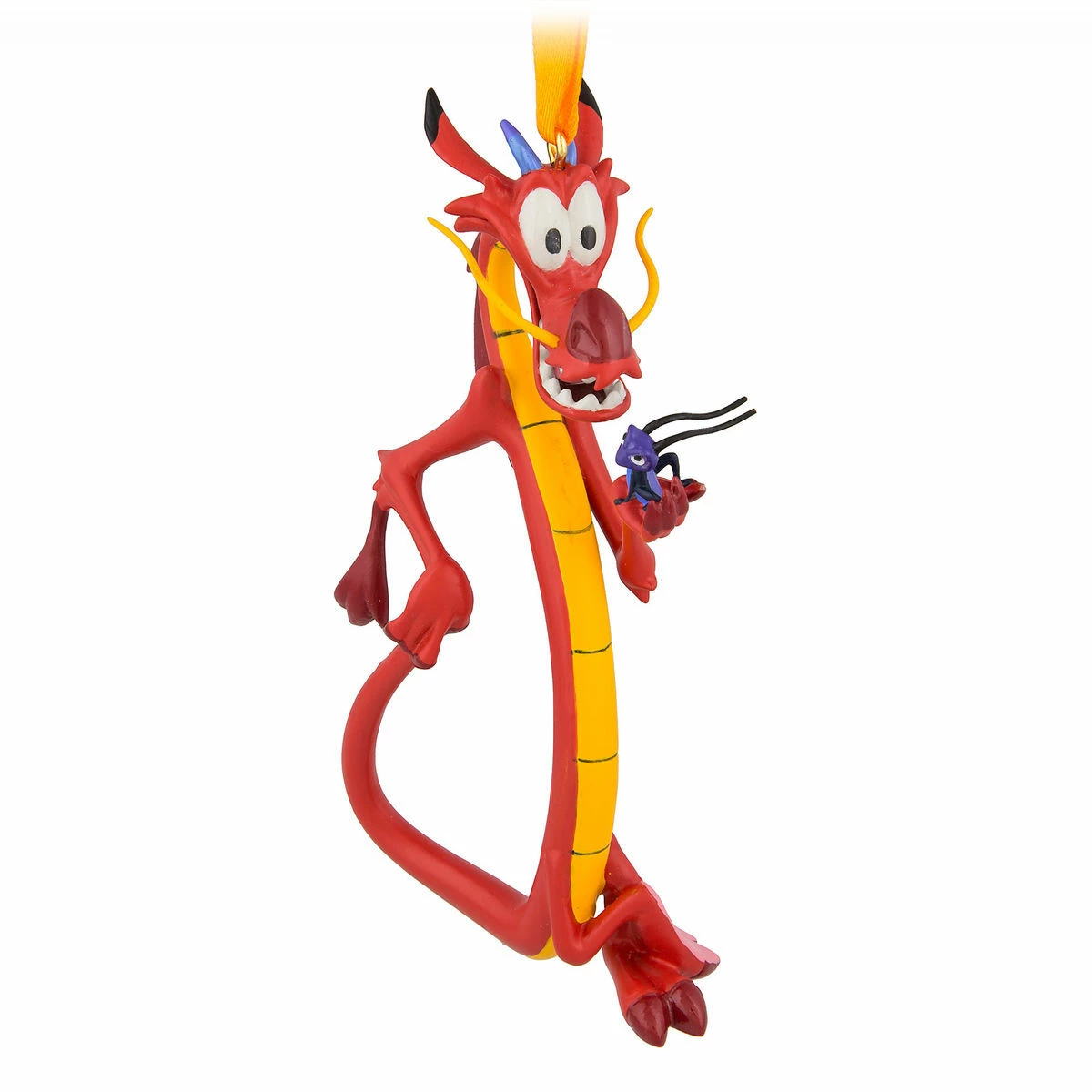 Promo ๐ Disney ๐ Christmas Figural Ornament - Mushu And Cri-Kee - Mulan ๐ 3 Promo ๐ Disney ๐ Christmas Figural Ornament - Mushu And Cri-Kee - Mulan ๐