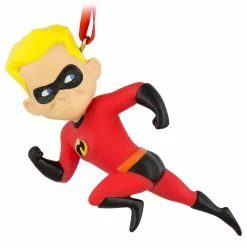 New 😀 Disney Figural 🎅 Christmas Ornament - Dash - Incredibles 2 💯