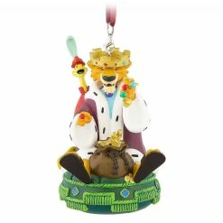 Cheap 💯 Disney Figural ❄ Christmas Ornament - Prince John And Sir Hiss 😀