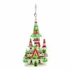 Outlet 😀 Disney 🎄 Christmas Ornament - Nordic Winter - Fantasyland Castle 👏