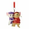 Best Pirce 🥰 Disney Figural 🎅 Christmas Ornament - Bernard And Bianca - Rescuers 😉 2 Best Pirce 🥰 Disney Figural 🎅 Christmas Ornament - Bernard And Bianca - Rescuers 😉 -Disney Shop 1a964c463861581