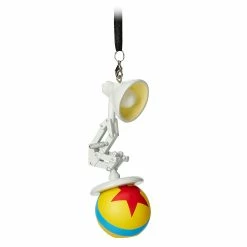 Best reviews of ✔️ Disney ❄ Christmas Figural Ornament - Pixar Lamp With Ball 😍