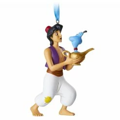 Wholesale 👏 Disney Figure Ornament - Aladdin And Genie Lamp 😉