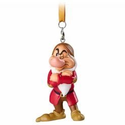 Brand new 🎉 Disney Figure ❄ Christmas Ornament - Grumpy Dwarf 🛒