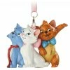 Flash Sale 🥰 Disney Figure 🎅 Christmas Ornament - The Aristocats - 3 Cats 👏 -Disney Shop 1a964c463861964