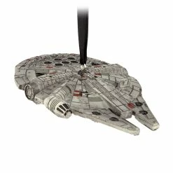 Budget 🤩 Disney Figurine Ornament - Millennium Falcon - Star Wars 😍