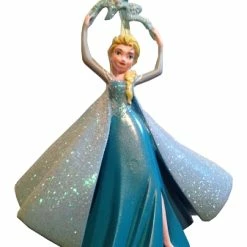 Outlet ✔️ Disney 🎅 Christmas Ornament - Elsa Holding Snowflake - Frozen 👍