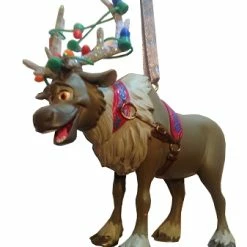 Hot Sale 👏 Disney 🔔 Christmas Ornament - Sven With 🔔 Christmas Lights - Frozen 💯