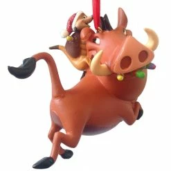 Cheap ✨ Disney 🎄 Christmas Ornament - Timon And Pumbaa - Lion King 🥰
