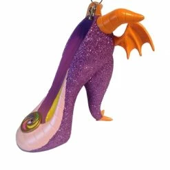 Brand new 🛒 Disney 👟 Shoe Ornament - Figment - Journey Into Imagination 🔔
