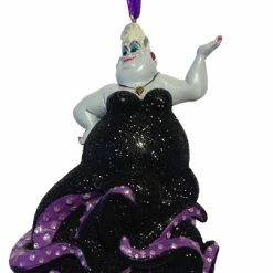 Buy 😀 Disney ❄ Christmas Ornament - Ursula - The Little Mermaid 🔥