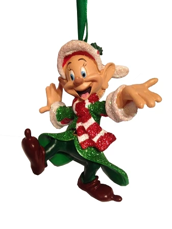 Hot Sale ❤️ Disney ???? Christmas Ornament - Santa Dopey Dwarf ???? 3 Hot Sale ❤️ Disney ???? Christmas Ornament - Santa Dopey Dwarf ????