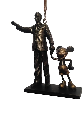 Best Sale 🤩 Disney 🎁 Christmas Ornament - Walt And Mickey Mouse Partners 🎉 3 Best Sale 🤩 Disney 🎁 Christmas Ornament - Walt And Mickey Mouse Partners 🎉