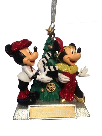 Top 10 ⭐ Disney ❄ Christmas Ornament - Hollywood Studios - Mickey & Minnie Mouse 🛒 3 Top 10 ⭐ Disney ❄ Christmas Ornament - Hollywood Studios - Mickey & Minnie Mouse 🛒