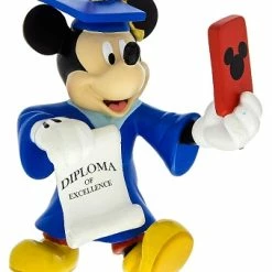 Coupon 🎉 Disney 🔔 Christmas Ornament - Graduation - Mickey Mouse Selfie 👍