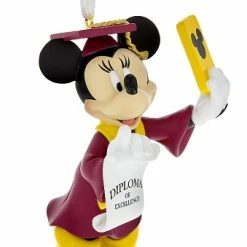 Best reviews of 🧨 Disney 🎄 Christmas Ornament - Graduation - Minnie Mouse Selfie ⌛