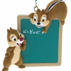 Best Pirce 🎉 Disney 🎁 Christmas Ornament - Chip And Dale Chalkboard 🧨