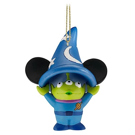 Deals ๐ Disney ๐
Christmas Ornament - Sorcerer Hat Toy Story Space Alien โ๏ธ 3 Deals ๐ Disney ๐
Christmas Ornament - Sorcerer Hat Toy Story Space Alien โ๏ธ