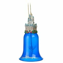 Coupon 🛒 Disney 🎄 Christmas Ornament - Cinderella Castle - Bell ✨