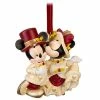 Hot Sale 🔔 Disney ❄ Christmas Ornament - Victorian Minnie And Mickey Mouse - Kiss ❤️ 1 Hot Sale 🔔 Disney ❄ Christmas Ornament - Victorian Minnie And Mickey Mouse - Kiss ❤️ -Disney Shop 7509002522633