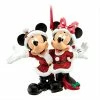 Coupon 😍 Disney 🎄 Christmas Ornament - Santa Mickey And Minnie Mouse 🥰 -Disney Shop 7509002529640