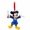 Best Sale 🧨 Disney 🎄 Christmas Ornament - Graduation Nite Mickey Mouse ❤️