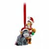 Cheap 👍 Disney ❄ Christmas Ornament - Santa Tigger And Eeyore ⭐ -Disney Shop 7509002529658