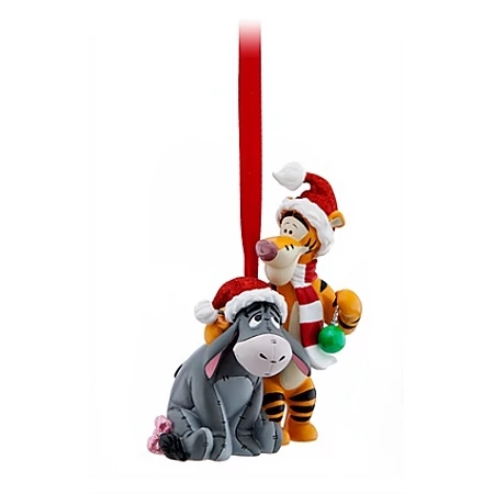 Cheap ๐ Disney โ Christmas Ornament - Santa Tigger And Eeyore โญ 3 Cheap ๐ Disney โ Christmas Ornament - Santa Tigger And Eeyore โญ
