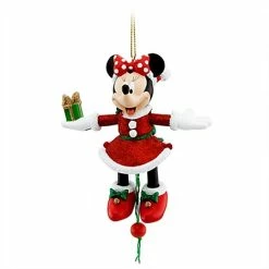 Wholesale ❤️ Disney 🎅 Christmas Ornament - Marionette Minnie Mouse 🌟