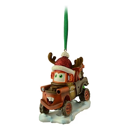 Best deal 💯 Disney 🎄 Christmas Ornament - Tow Mater 💯 3 Best deal 💯 Disney 🎄 Christmas Ornament - Tow Mater 💯