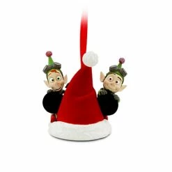 Hot Sale 🎁 Disney 🎄 Christmas Ornament - Prep And Landing Elves ✨