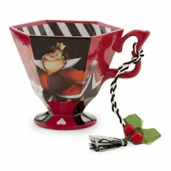 Cheapest ⌛ Disney ❄ Christmas Ornament - Alice In Wonderland Tea Cup - Queen 💯