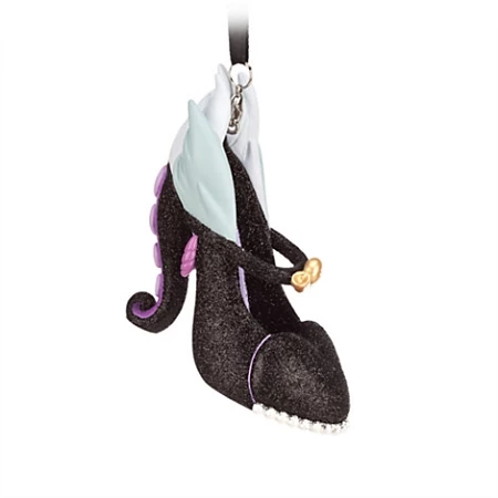 Promo ๐ Disney ๐ Shoe Ornament - Ursula ๐ 3 Promo ๐ Disney ๐ Shoe Ornament - Ursula ๐