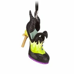 Hot Sale 💯 Disney 👟 Shoe Ornament - Maleficent ✨