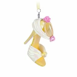 Outlet ✨ Disney 👟 Shoe Ornament - Princess Belle ❤️