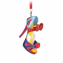 Brand new 😍 Disney 👟 Shoe Ornament - Princess Snow White 🔔