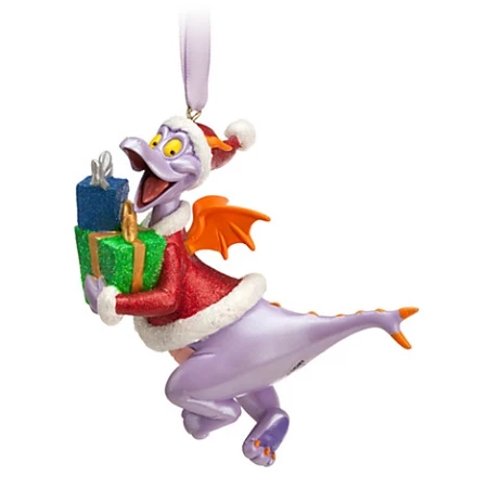 Flash Sale 🌟 Disney ❄ Christmas Ornament - Santa Figment 🎁 3 Flash Sale 🌟 Disney ❄ Christmas Ornament - Santa Figment 🎁