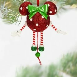 Best deal 😍 Disney 🎄 Christmas Ornament - Dancing Minnie Mouse Icon ⭐