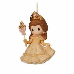 Buy 🛒 Disney Precious Moments Ornament - Belle - Beauty Shines From Within 👍
