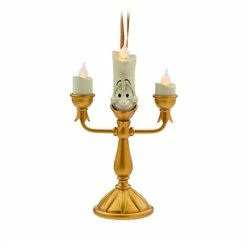 Deals 🧨 Disney 🔔 Christmas Ornament - Beauty And The Beast - Lumiere Candlestick 🎉