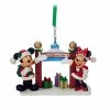 Brand new 🌟 Disney 🔔 Christmas Ornament - Santa Mickey And Minnie Arch ⭐
