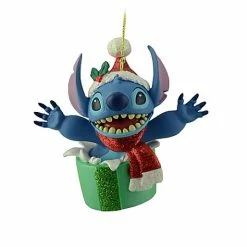 Best reviews of ✨ Disney 🎁 Christmas Ornament - Santa Stitch Present ❤️