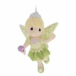 Coupon ✨ Disney Precious Moments Ornament - Tinkerbell - Faith, Trust,PixieDust 💯