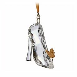 Buy 🤩 Disney 👟 Shoe Ornament - Cinderella Slipper - Live Action Film 👍