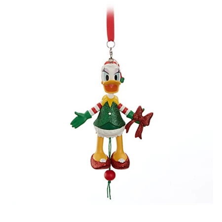 Deals ❤️ Disney 🎄 Christmas Ornament - Daisy Duck - Articulated Figural 🔔 3 Deals ❤️ Disney 🎄 Christmas Ornament - Daisy Duck - Articulated Figural 🔔