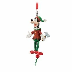 Flash Sale 💯 Disney 🔔 Christmas Ornament - Goofy - Articulated Figural 😍