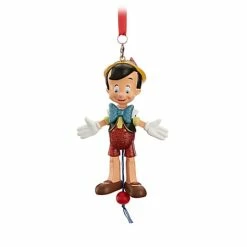 Best deal 🎁 Disney ❄ Christmas Ornament - Pinocchio - Articulated Figural 😀