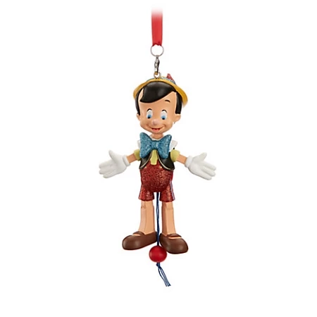 Best deal 🎁 Disney ❄ Christmas Ornament - Pinocchio - Articulated Figural 😀 3 Best deal 🎁 Disney ❄ Christmas Ornament - Pinocchio - Articulated Figural 😀
