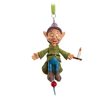 Best deal ๐ Disney ๐ Christmas Ornament - Dopey - Articulated Figural ๐ฅ 3 Best deal ๐ Disney ๐ Christmas Ornament - Dopey - Articulated Figural ๐ฅ