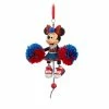 Wholesale 🔥 Disney ❄ Christmas Ornament - Minnie Pom Poms - Articulated Figural 🎉 -Disney Shop 7509055890921